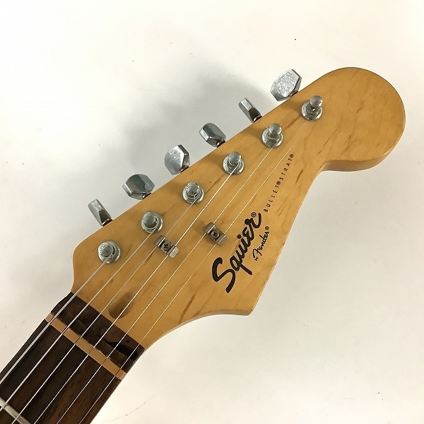 Squier BULLET STRAT エレキギター 純正ソフトケース付 ☆Squier by