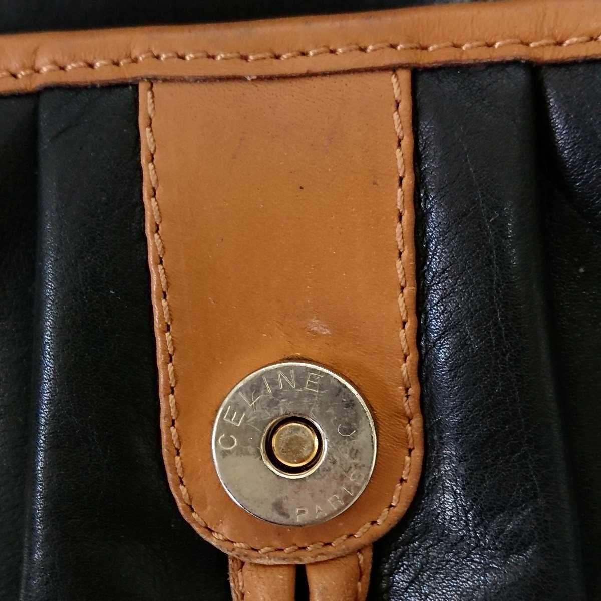 レアビンテージ】COACH(コーチ)のビジネスバッグと純正布製の袋 