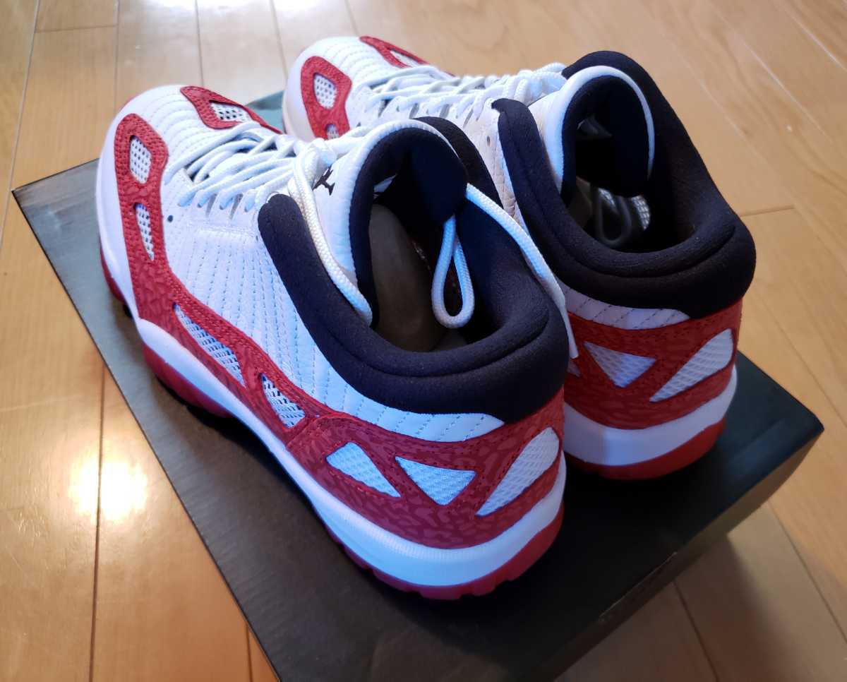 1円～激レアの未使用 NIKE AIR JORDAN 11 RETRO LOW IE エア 