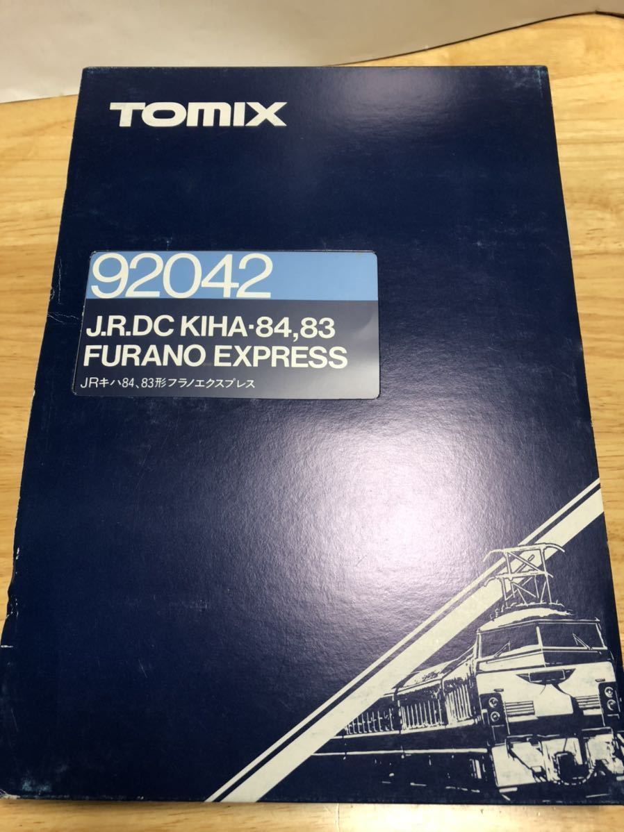 TOMIX 92042 JRキハ84、83形フラノエクスプレス 【公式通販】