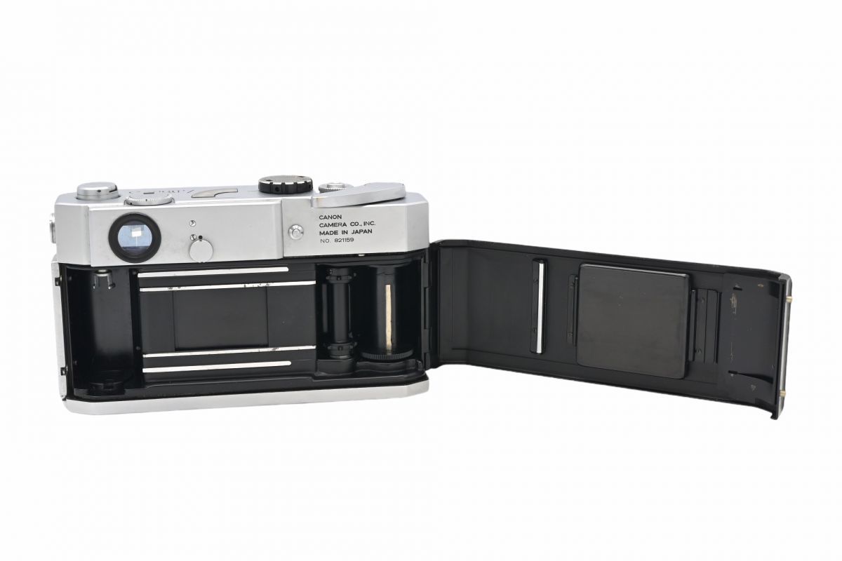 10109cmrk ◆ Canon キヤノン MODEL 7 + CANON LENS 50mm F1.8 レンジファインダー 標準レンズ ライカ L39 Lマウント_8