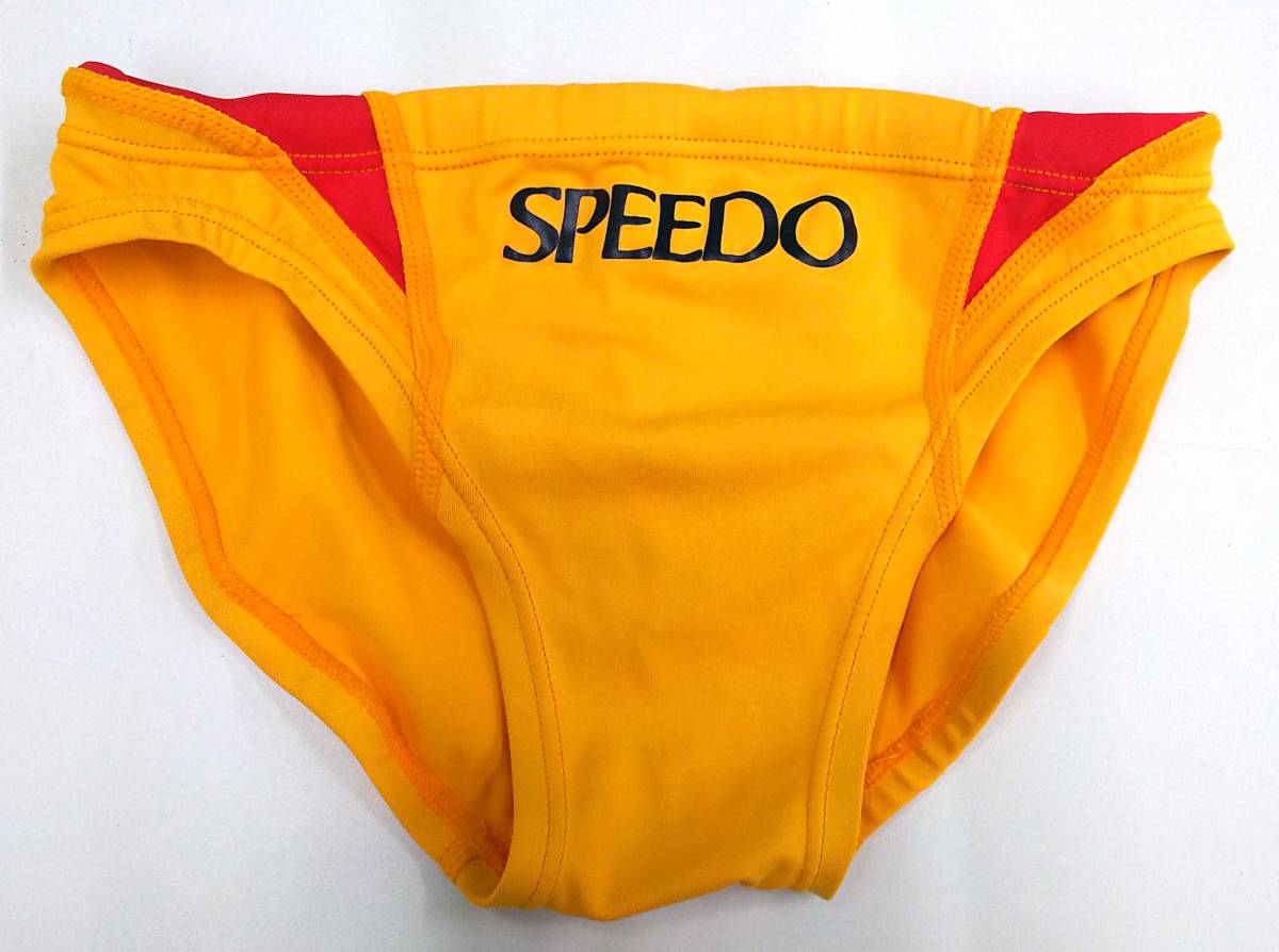 廃盤 競パン 旧SPEEDO スピード AQUASPEC 競泳水着 ライフセービング 