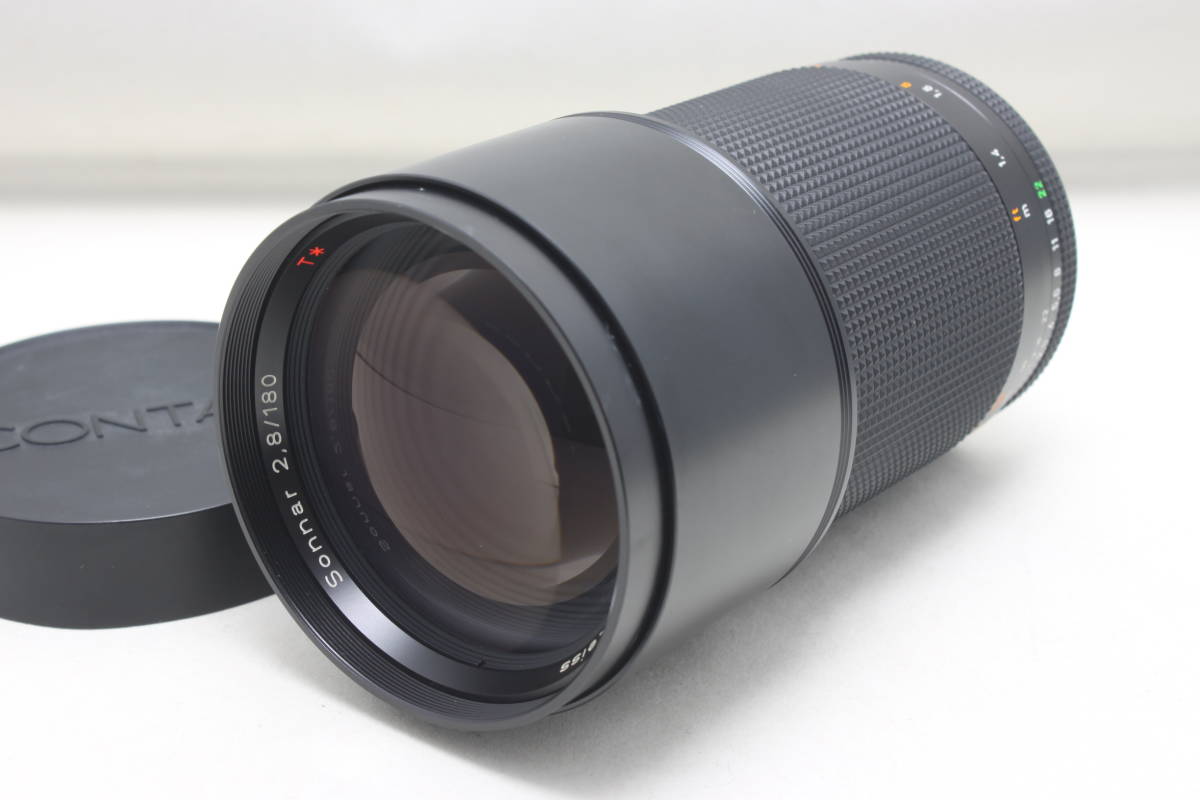 180mm Sonnar Zeiss F2.8 Carl CONTAX T* : ZEISS - Contax f2.8 