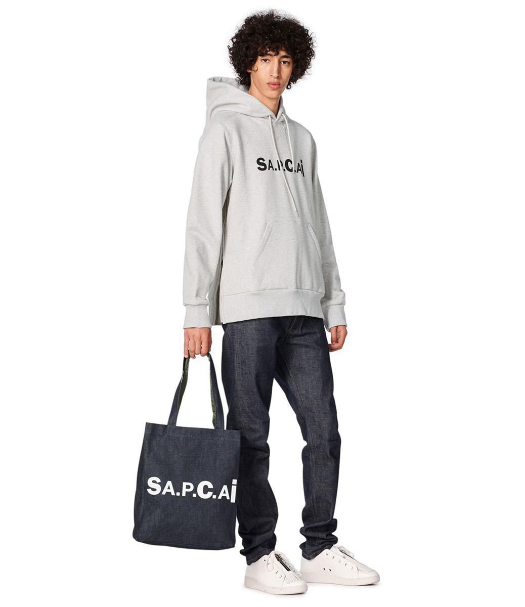 sacai×APC TAIYO HOODIE sacai A TAIYO