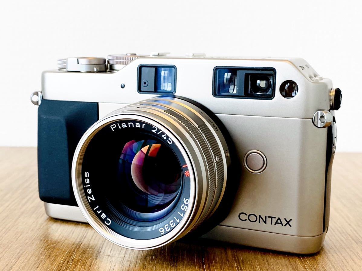 CONTAX G1 コンタックス コンパクトフィルムカメラ Carl Zeiss CONTAX G1 コンタックス コンパクトフィルムカメラ Carl Zeiss