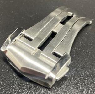 18mm Dバックル レザー ラバー 交換 タイプ オメガ 
