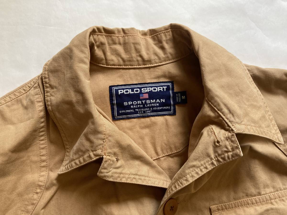 90s ポロスポーツマン ハンティングJKT ナイガイ SPORTSMAN RRL 1993 