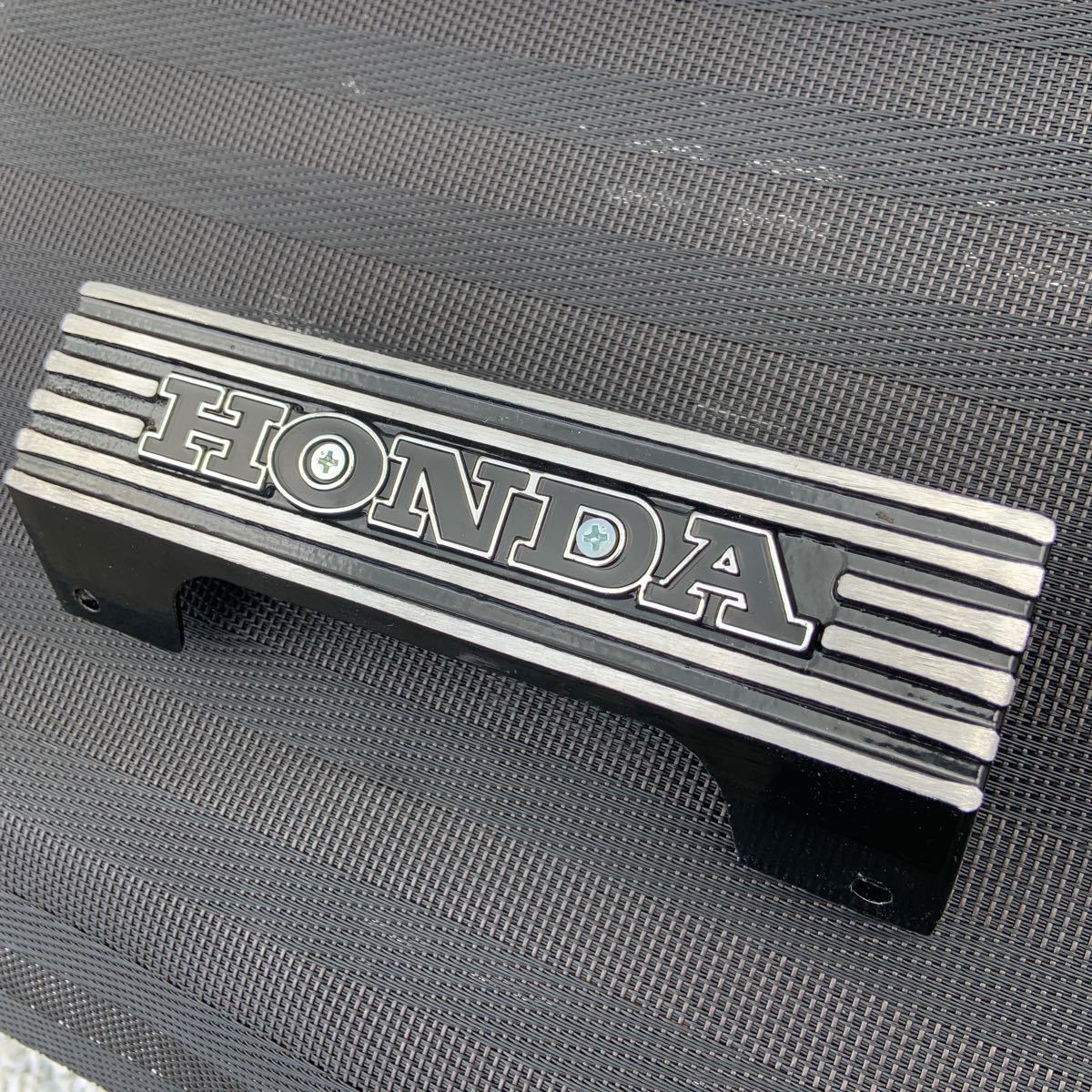 美品 CBX400F 三又 ミツマタ カバー キジマ HONDA ロゴ ウインカー