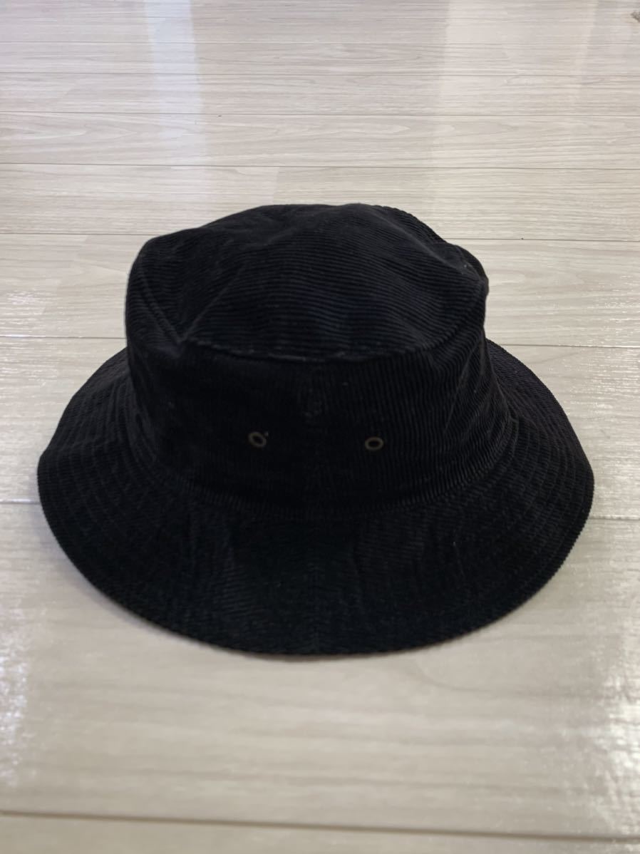 希少】old stussy バケットハット コーデュロイ 紺タグ 90s 【公式通販】
