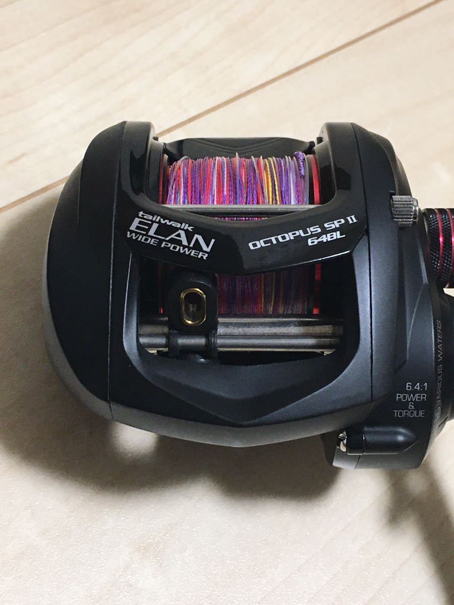 テイルウォーク Tailwalk エランワイドパワー オクトパス Sp Ii 64bl ベイトリール 売買されたオークション情報 Yahooの商品情報をアーカイブ公開 オークファン Aucfan Com