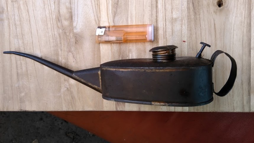 天】 昭和のなつかしい 油差し 発動機にぴったんこ ヴィンテージ 