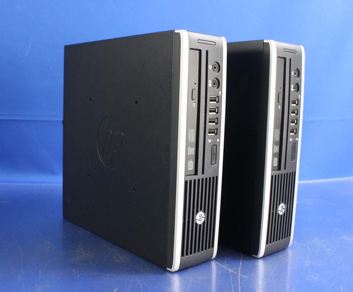 HP Elite Compaq Intel Core 0 1 SFF Ultra Desktop PC OS選択可 2 3