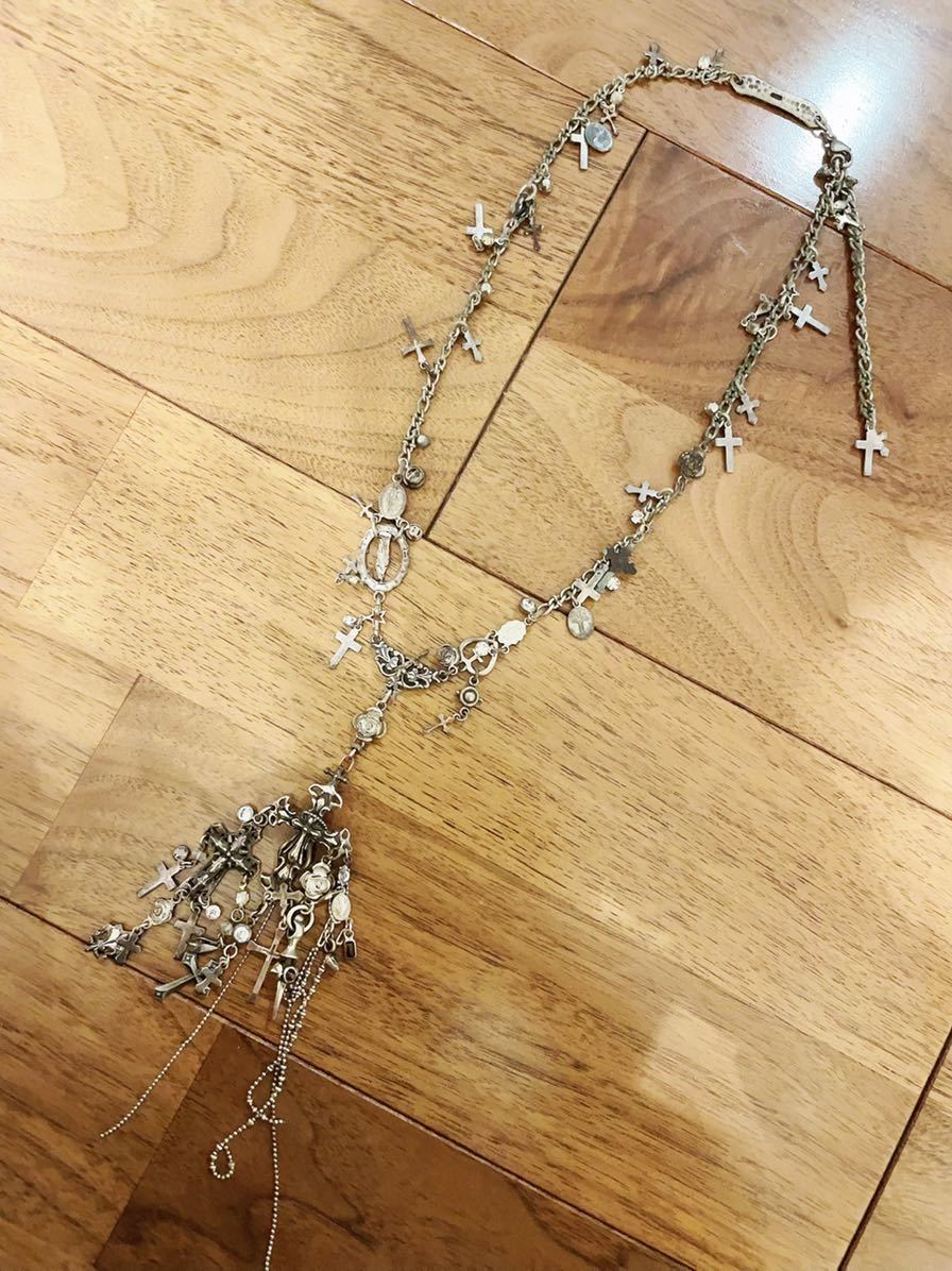 赤字超特価，大得価 hyde 着 ネックレス Gold Leather SHINE Necklace LGB if ROEN(ルグランブルー)｜売買されたオークション情報、yahooの商品情報をアーカイブ公開 - オークファン ルグランブルー