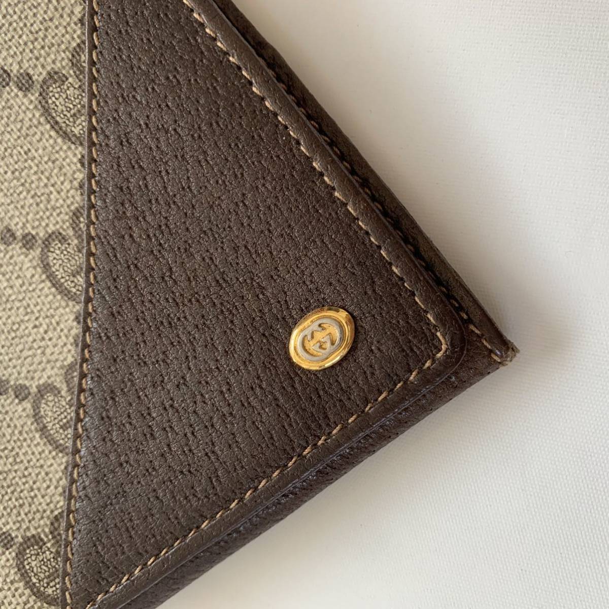 ✨️OLD GUCCI オールドグッチ 長財布 GG柄 男女兼用 ヴィンテージ 送料無料】gucci グッチ ヴィンテージ 長財布 レトロ GG柄 オールド
