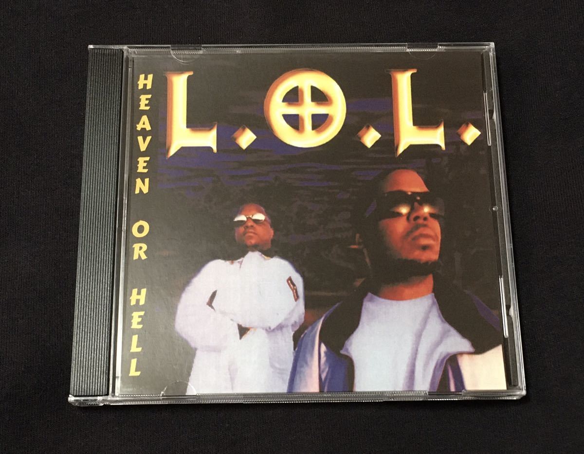 L.O.L. - HEAVEN OR HELL 1996-2020 REISSUE White Disc （G-RAP G-FUNK）_1