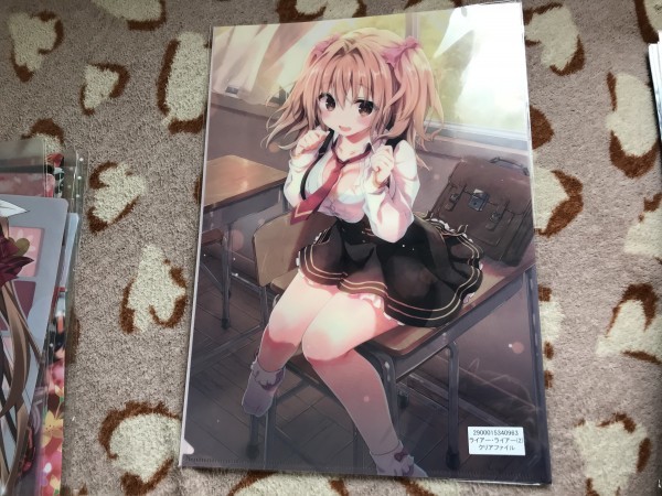 130クリアファイル ライアー ライアー 5巻 ゲーマーズ特典 着せ替え きのこのみ クリアファイル 売買されたオークション情報 Yahooの商品情報をアーカイブ公開 オークファン Aucfan Com