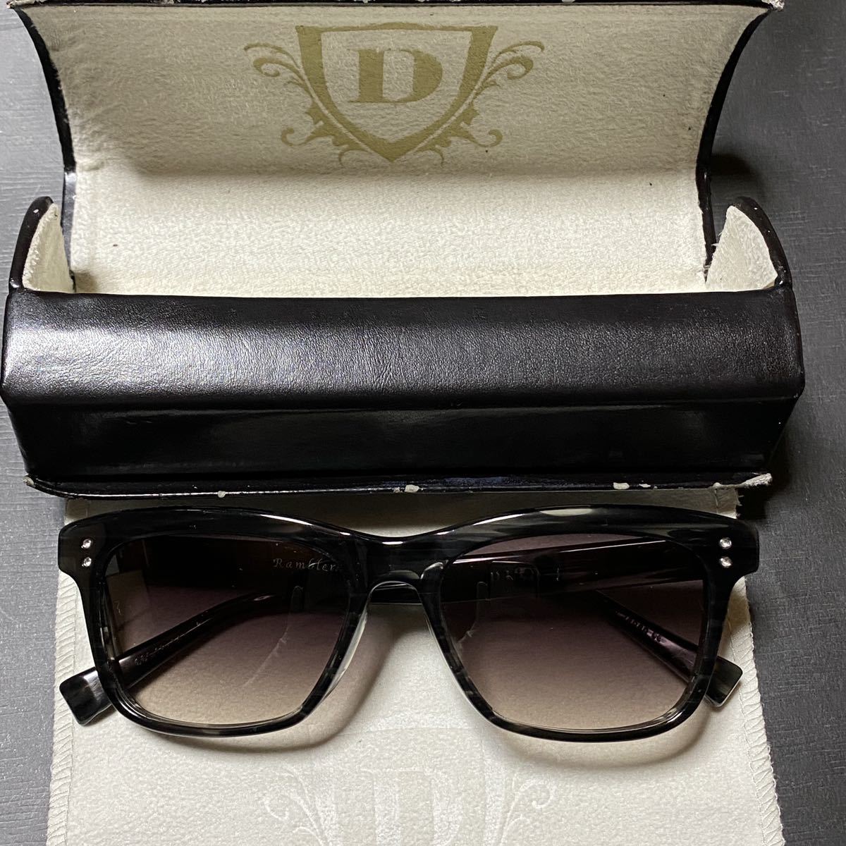 DITA ディータ Rambler DRX-2015J-55 限定 ランブラー サングラス 