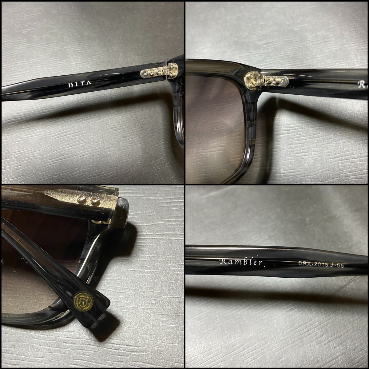 DITA ディータ Rambler DRX-2015J-55 限定 ランブラー サングラス 
