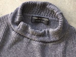 COMME DES GARCONS HOMME AD1993 ニット COMME des GARCONS 1993のYahoo!オークション(旧ヤフオク!)の相場
