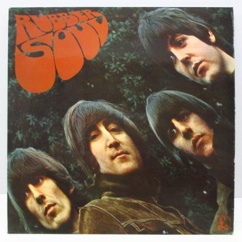 Rubber Soul - The Beatles Stereo BEATLES THE SOUL + Capitol – UK 0