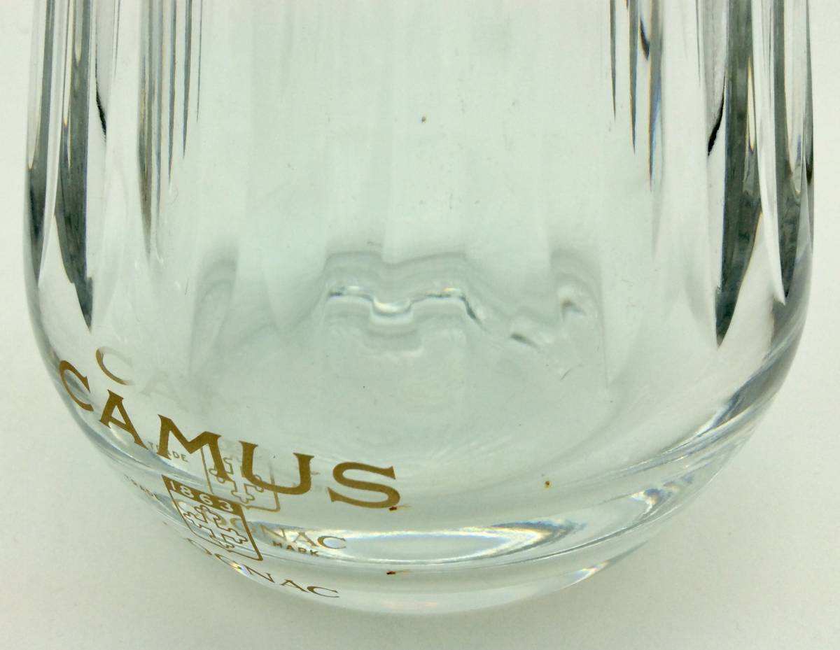 BB215○ Baccarat バカラ CAMUS カミュ デキャンタボトル 空きボトル 