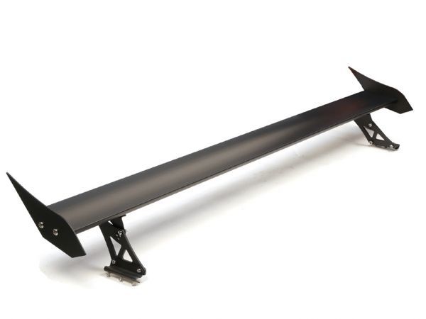 [C105] 【新品】汎用GTウイング アルミ製 1350mm 135cm ステー幅調整可能 ランエボ スカイライン シルビア 180SX RX-7 RX-8 86 BRZ