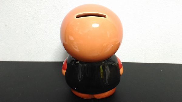 ヤフオク アンパンマン 貯金箱 陶器 ヤフ やなせたかし それいけ