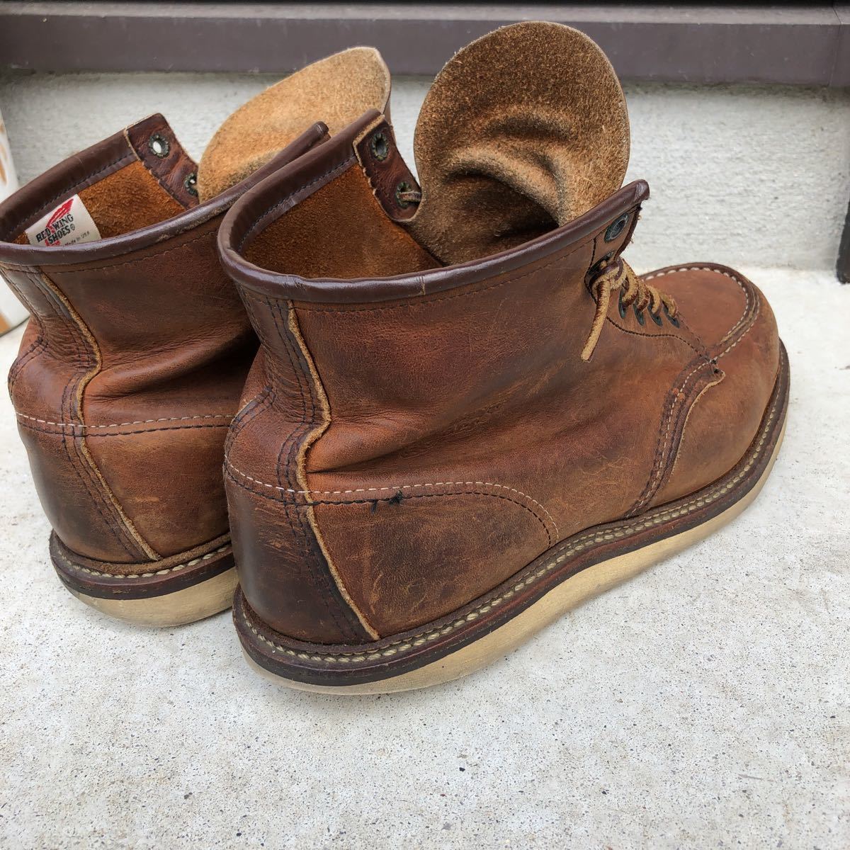 送料無料 RED WING 1907 レッドウィング 2008年製 29cm 希少(11インチ 