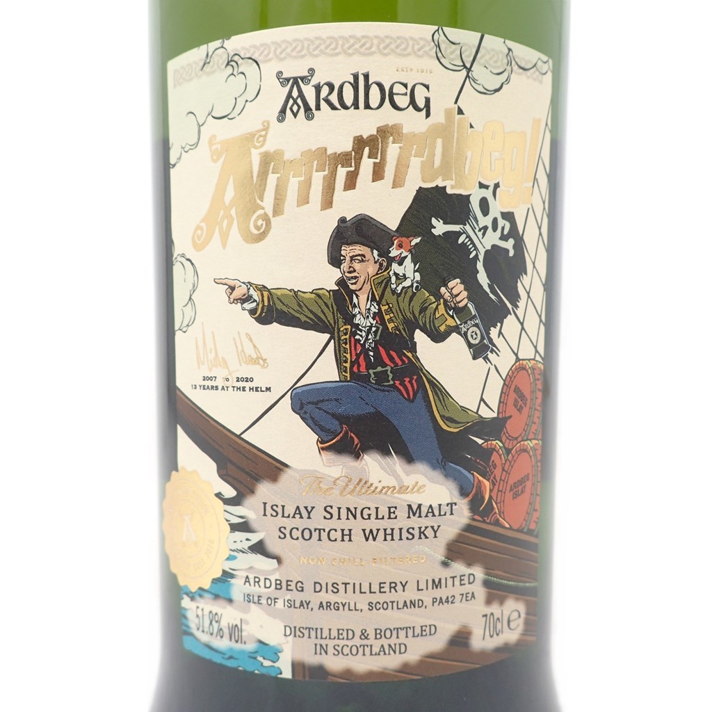 【未開栓】「2本」700ml Ardbeg 8 700ml アードベッグ 8 未開栓☆ARDBEG アードベッグ Arrrrrrrdbeg! 700ml (3)