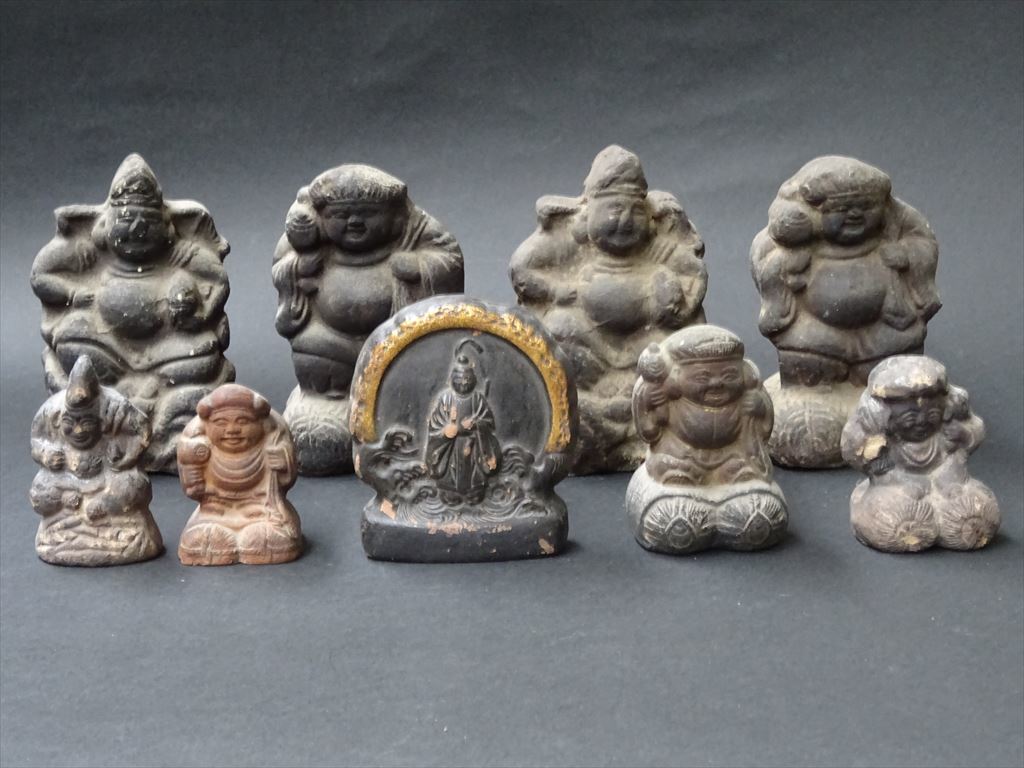 幸運の神・七福神はどんな神様？ 名前とご利益一覧［商売繁盛 恵比寿様