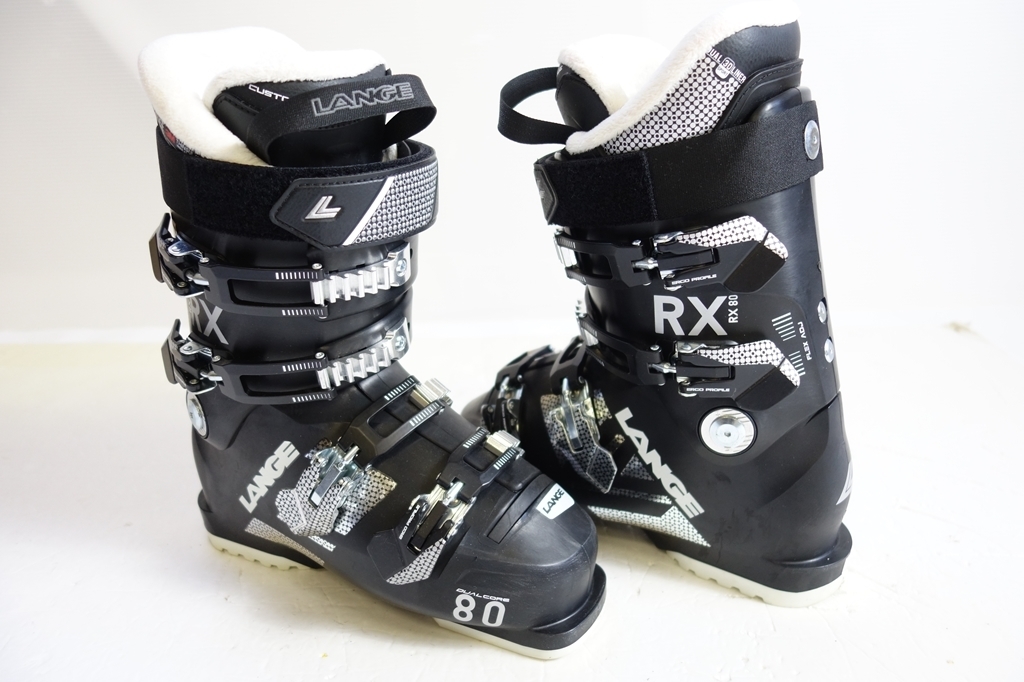 中古 17/18 Lange RX80 レディース24-24.5cm/ソール長286-245mm