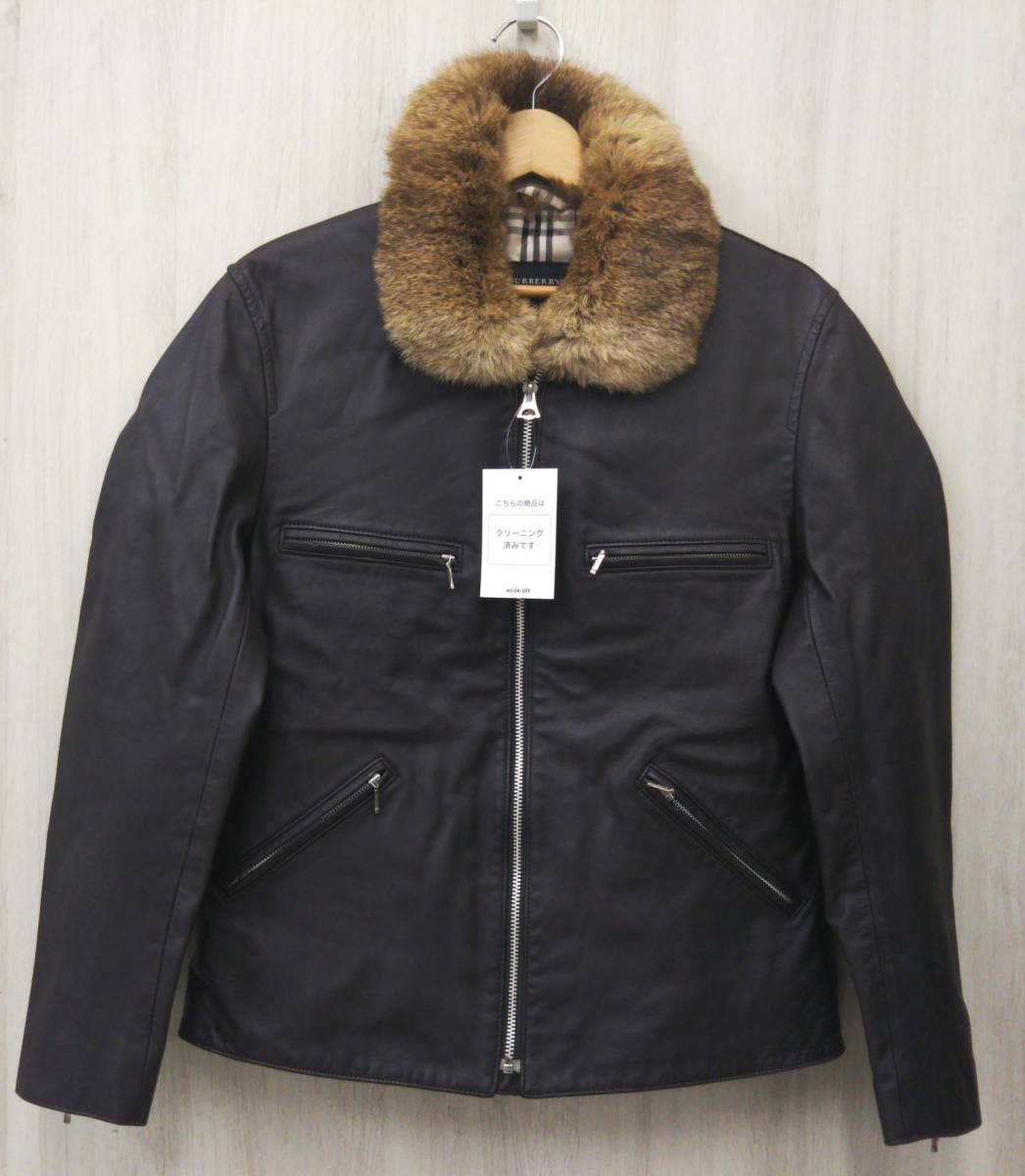 BURBERRY BLACK LABEL ジャケット Lサイズ ブラウン バーバリー 