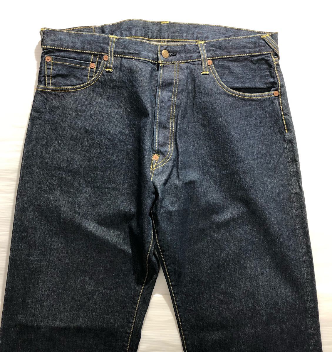 大きいサイズ 濃紺《EVISU エヴィス》LOT 1930 カモメ EVISU GENES
