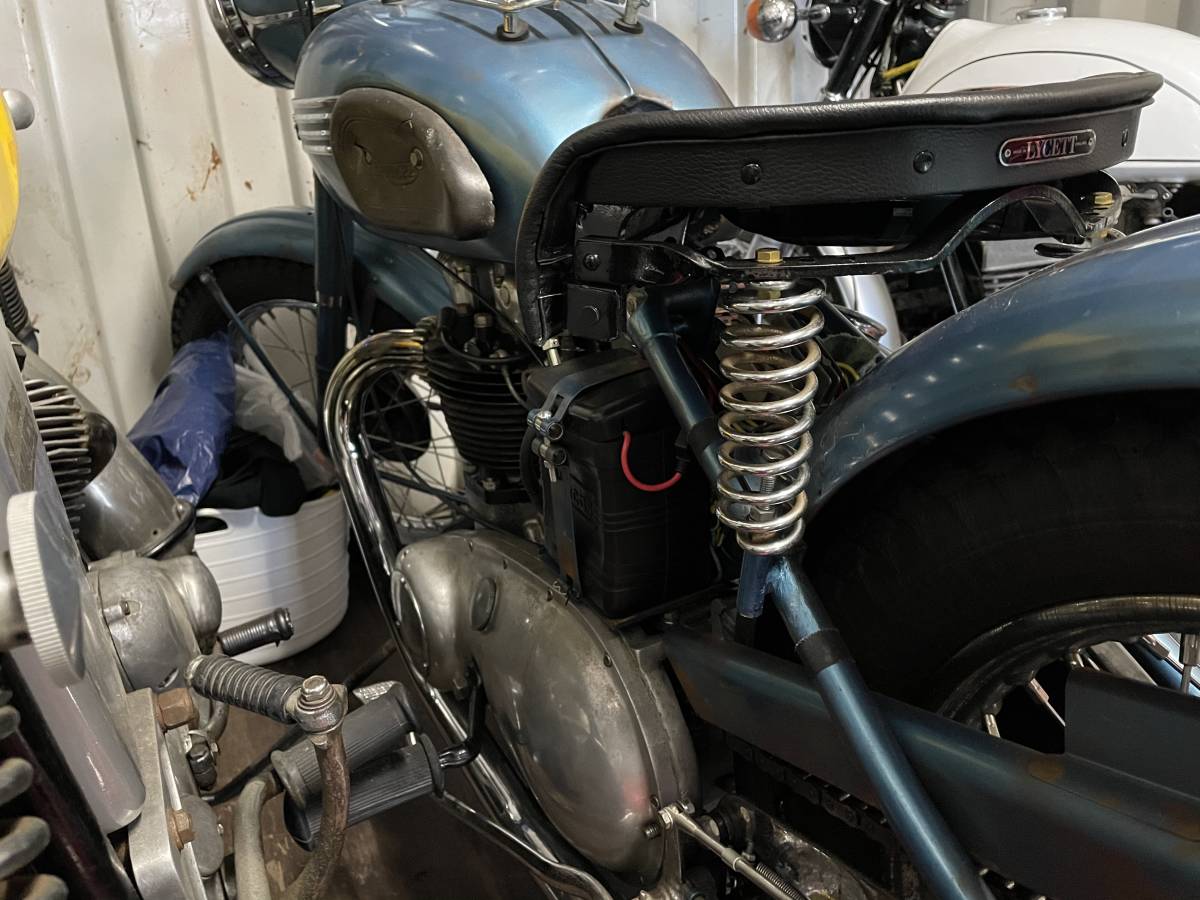 最終出品 大幅値下 トライアンフ 6t サンダーバード 1954 リジッド BSA