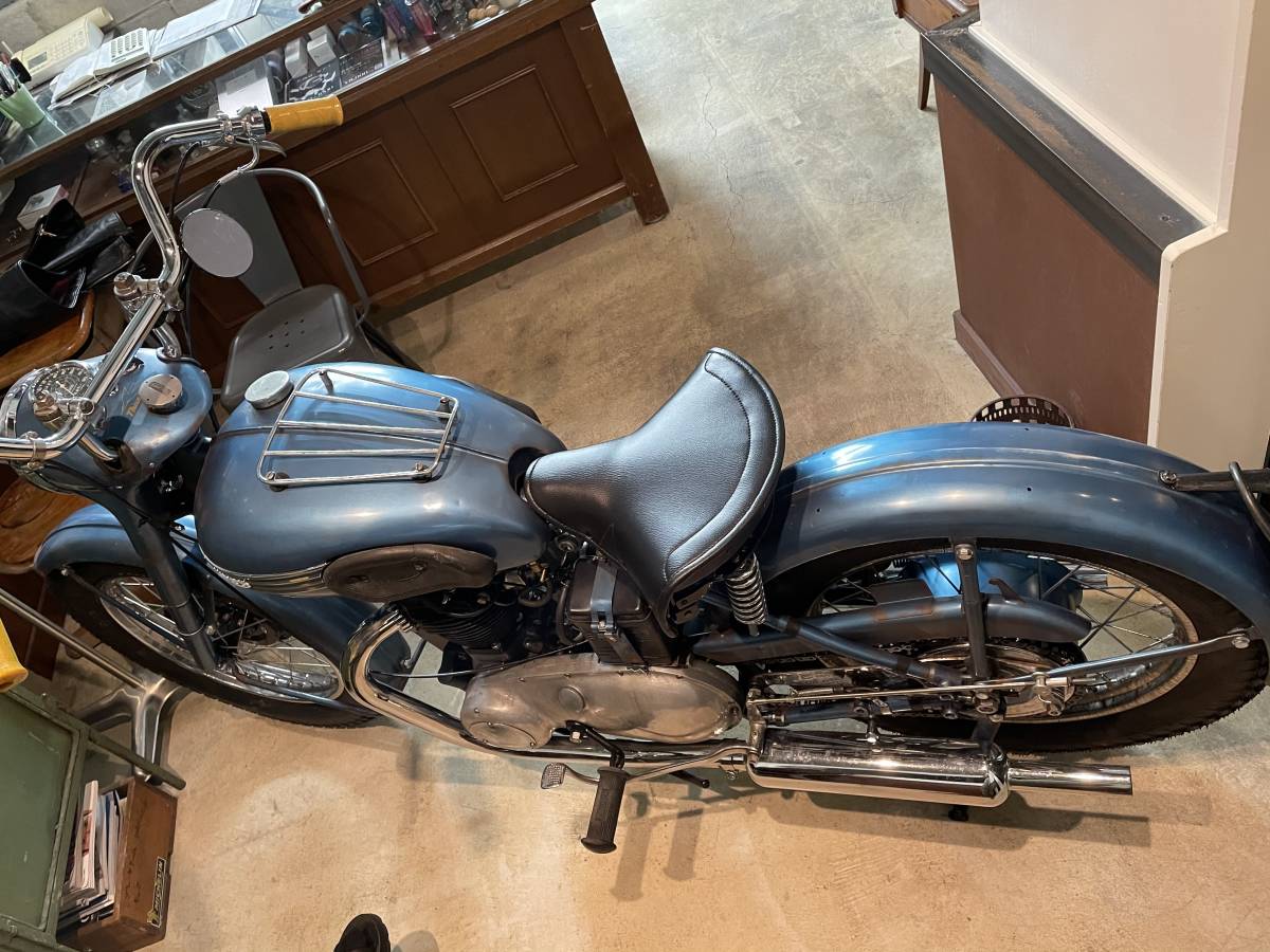 最終出品 大幅値下 トライアンフ 6t サンダーバード 1954 リジッド BSA