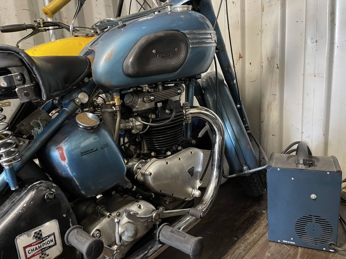 最終出品 大幅値下 トライアンフ 6t サンダーバード 1954 リジッド BSA