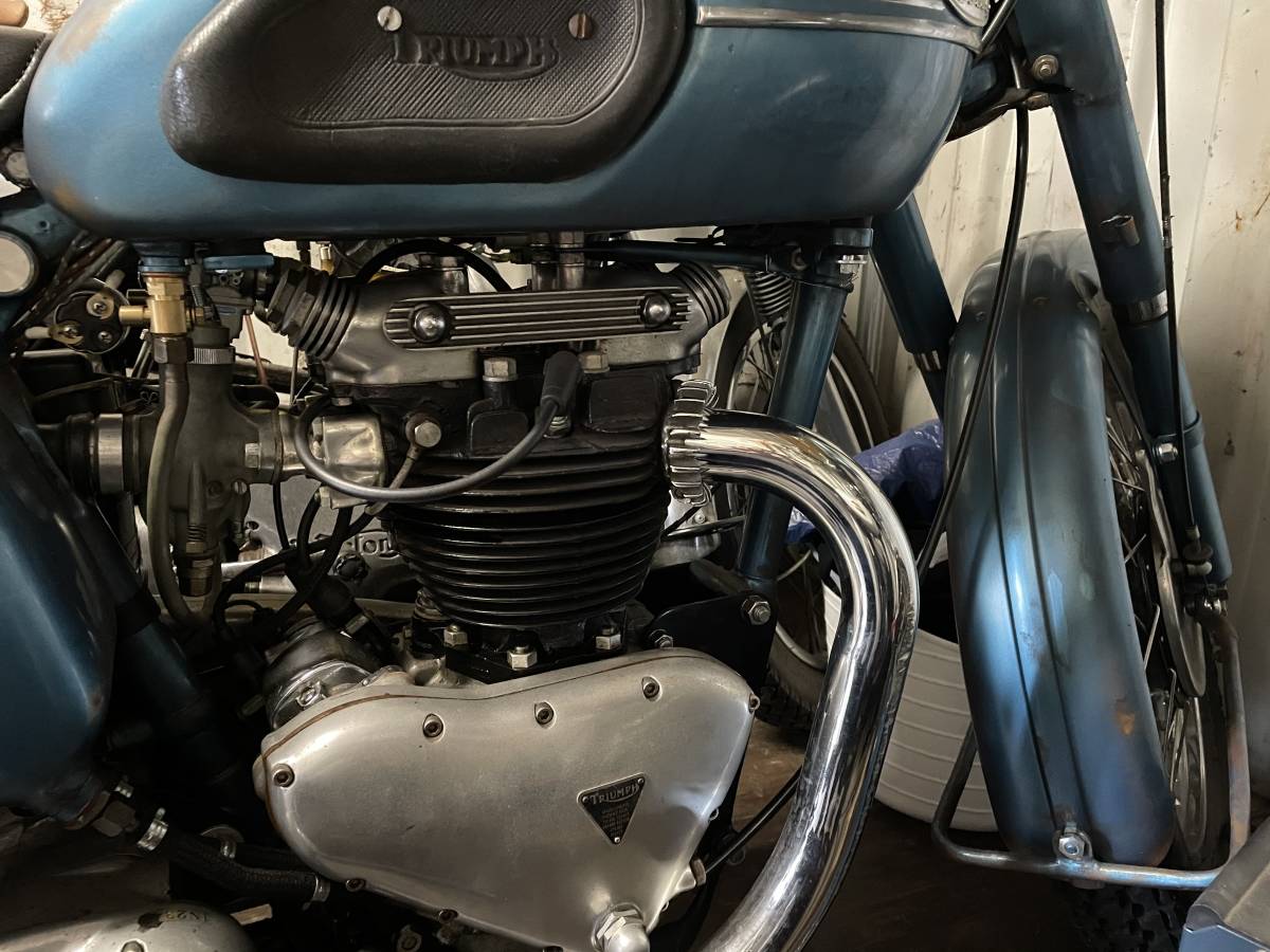最終出品 大幅値下 トライアンフ 6t サンダーバード 1954 リジッド BSA