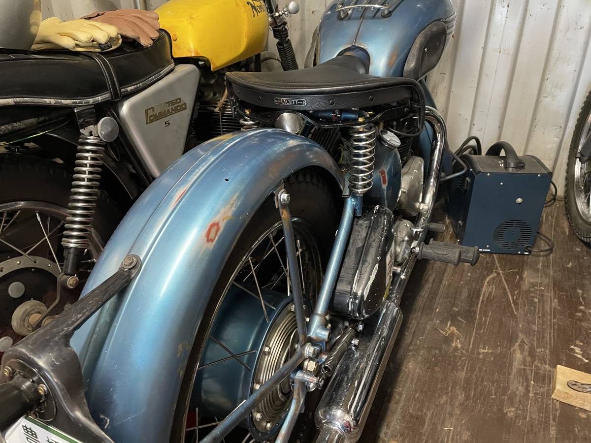 最終出品 大幅値下 トライアンフ 6t サンダーバード 1954 リジッド BSA