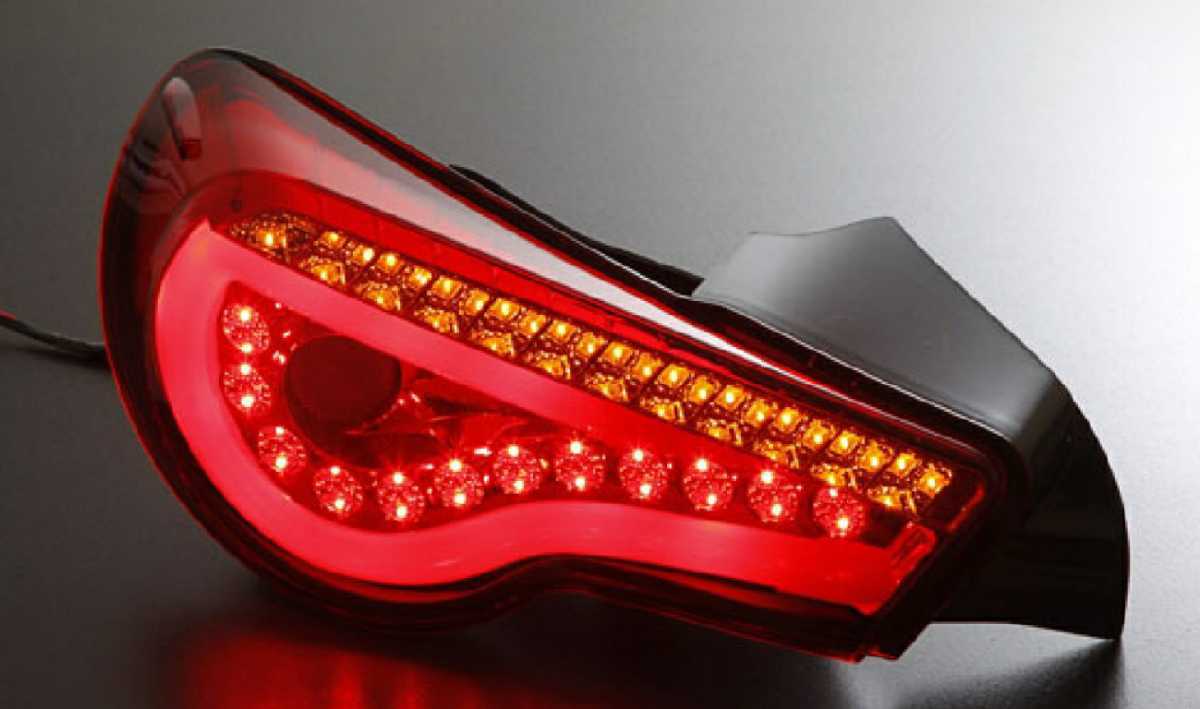 SONARソナー 86/BRZ LEDテールライト 左右セット ジャンク オール