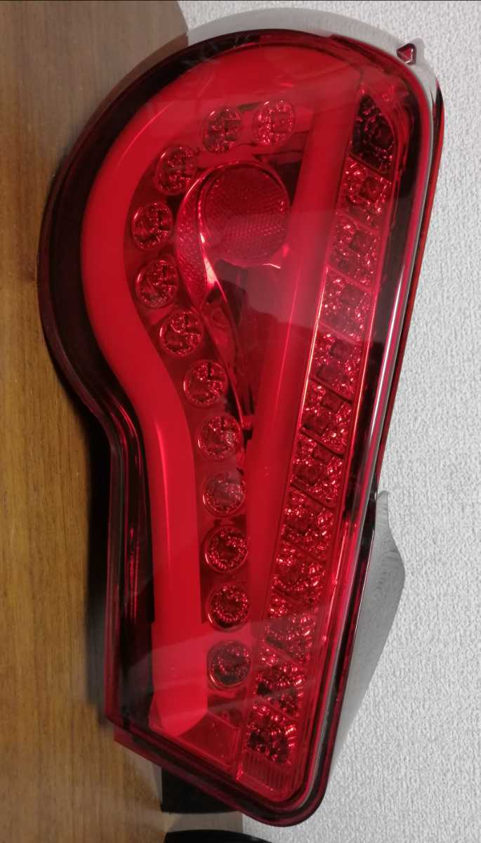 86/brz SONAR テールランプ ジャンク品 SONARソナー 86/BRZ LEDテールライト 左右セット ジャンク オール