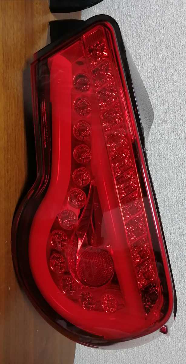 SONARソナー 86/BRZ LEDテールライト 左右セット ジャンク オール