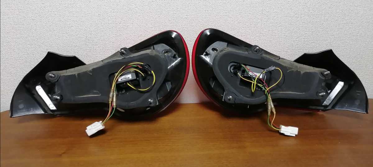 SONARソナー 86/BRZ LEDテールライト 左右セット ジャンク オール