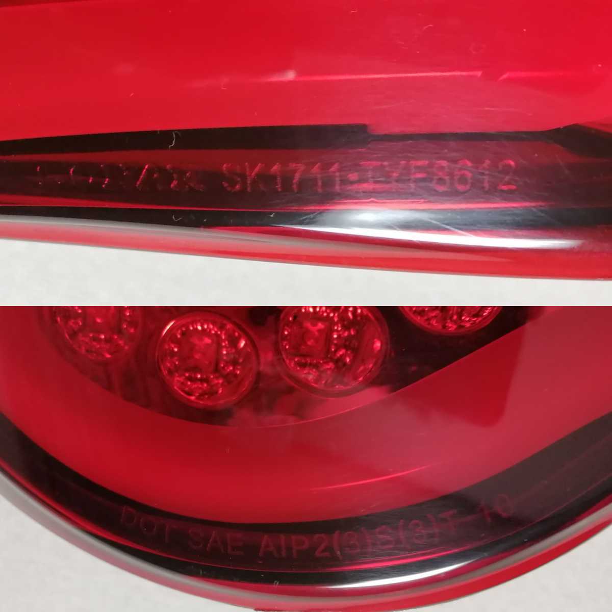 SONARソナー 86/BRZ LEDテールライト 左右セット ジャンク オール