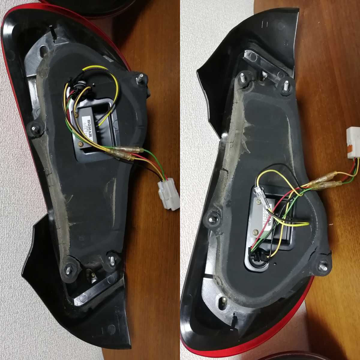 SONARソナー 86/BRZ LEDテールライト 左右セット ジャンク オール