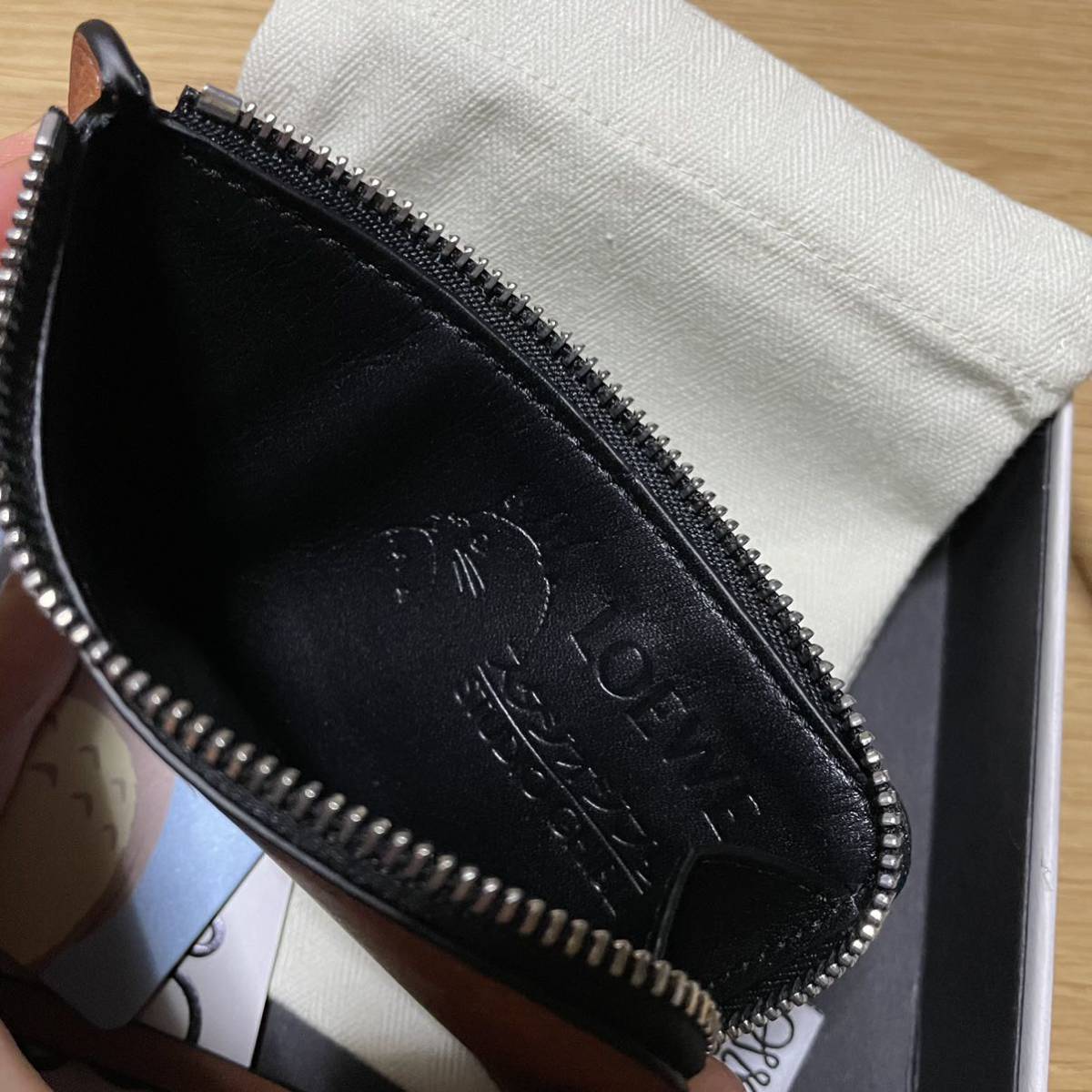 LOEWE トトロ マックロクロスケ コイン&カードケース 財布 ロエベ 