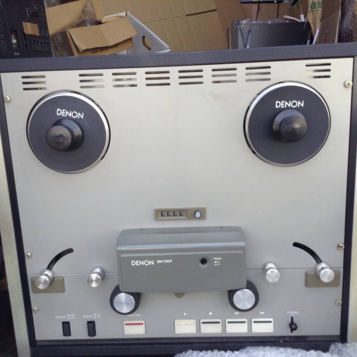 maxell UD 35-180 マクセル オープンリールテープ 10号 Maxell 5本 1本
