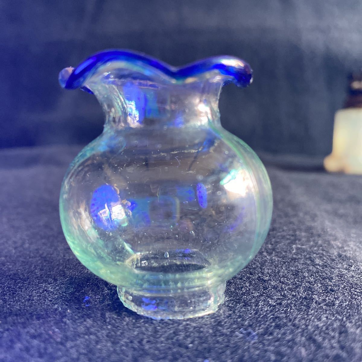 豆ランプ 時代市場┃レトロ┃Antique Vol.3┃ガラス工芸品 - 時代