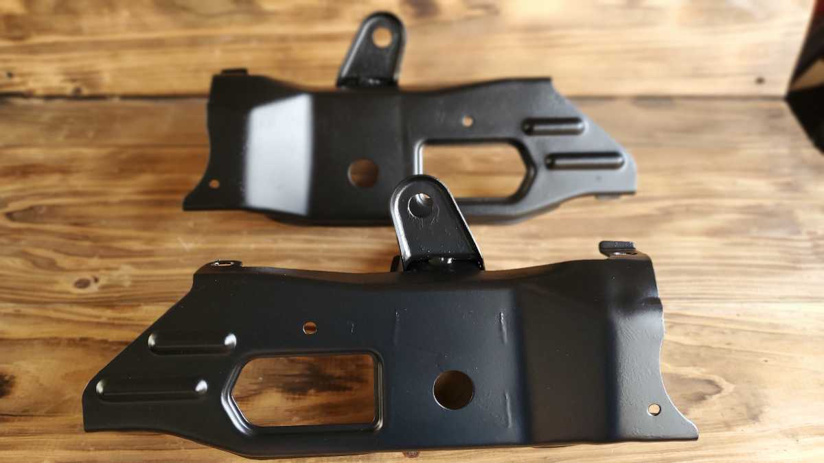 AE86 レビン フロントバンパー ホースメント ステー 前期 純正 旧車