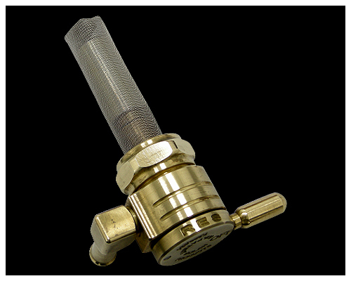 クリックスリック 22mm ガスコック GOLAN ブラック PRODUCTS ゴラン