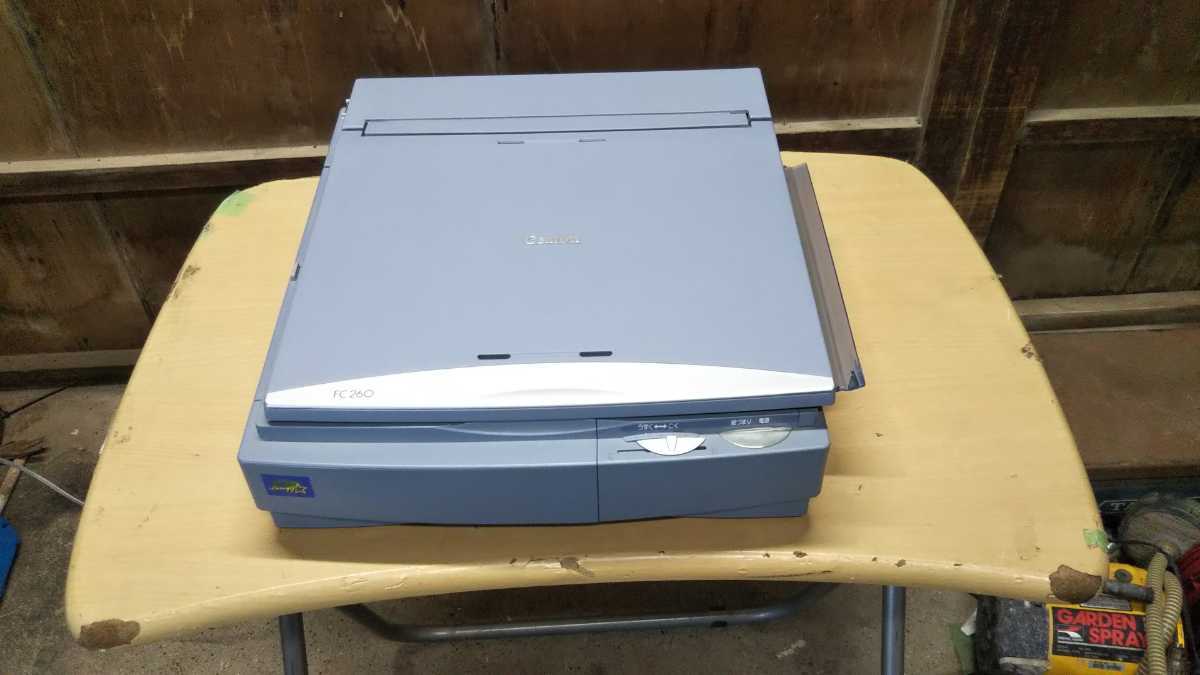 CANON キャノン FC260 F134800 ファミリーコピア 複合機 卓上コピー機